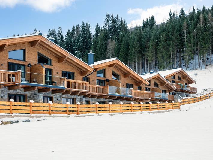 Ferienhaus für 8 Personen, mit Garten und Balkon in Eben im Pongau