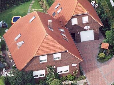 Ferienwohnung für 3 Personen, mit Terrasse und Garten in Werdum - 2