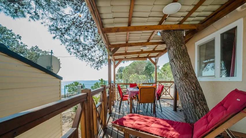 Ferienwohnung für 4 Personen, mit Terrasse, mit Haustier