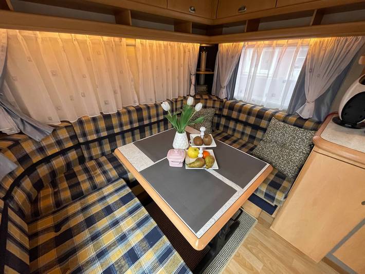 Mobil home pour 4 personnes, animaux acceptés en Islande - 3