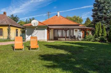 Ferienhaus für 5 Personen, mit Garten und Terrasse, mit Haustier am Balaton