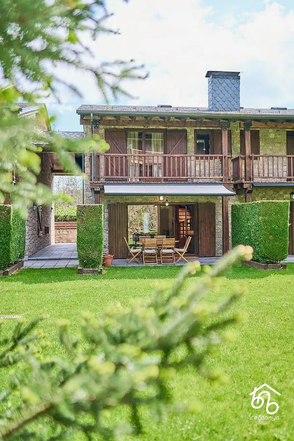 Casa de vacaciones para 7 personas, con vistas y jardín - 1