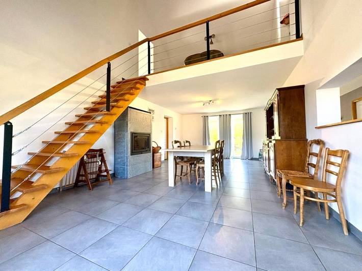 Location de vacances pour 9 personnes, avec vue et jardin, adapté aux familles à Tendon (Vosges) - 4