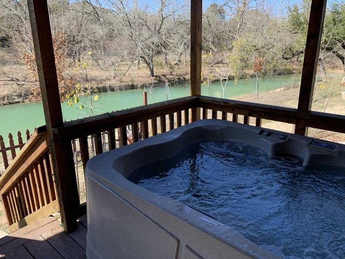 Maison d’hôte pour 3 personnes, avec terrasse et vue, animaux acceptés dans Texas