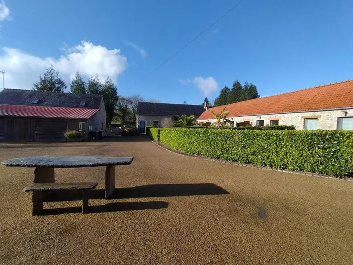 Chambre d’hôte pour 2 personnes, avec terrasse et jardin - 1