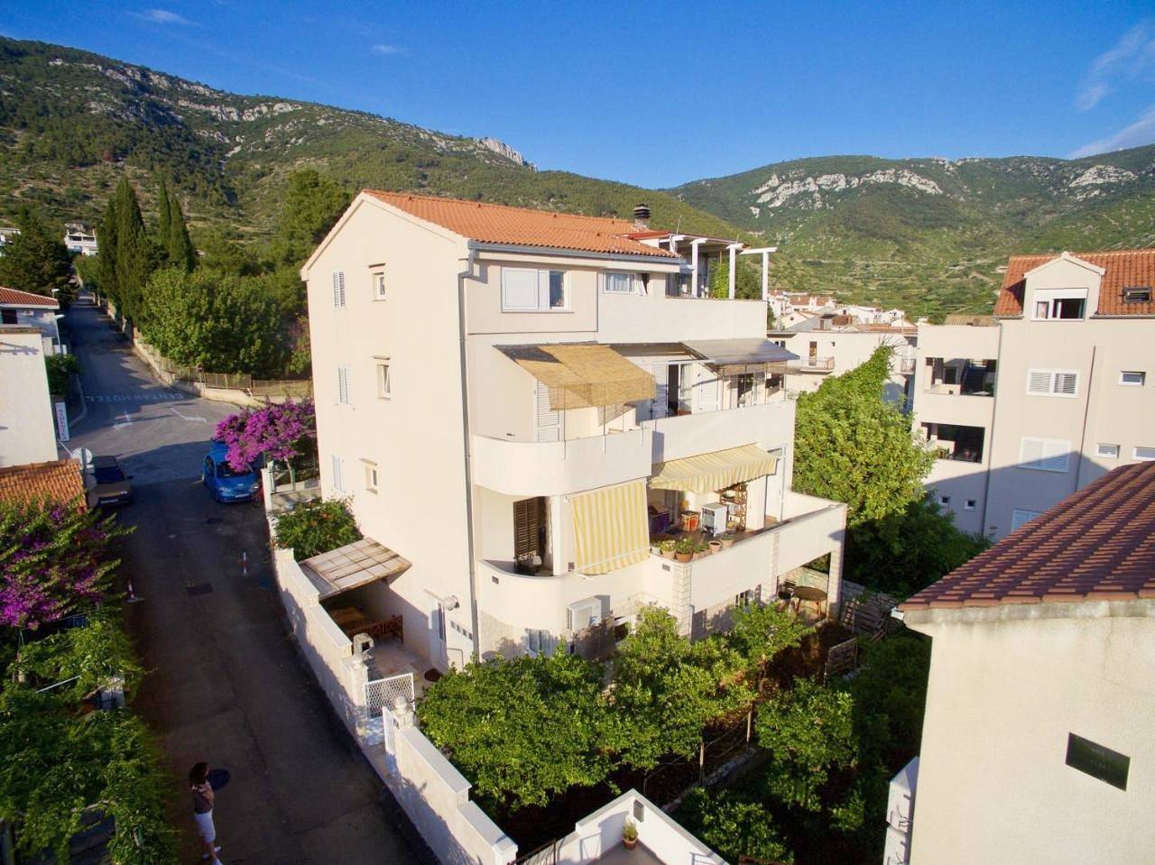 Studio with Sea View in Komiža, Split-Dalmatie