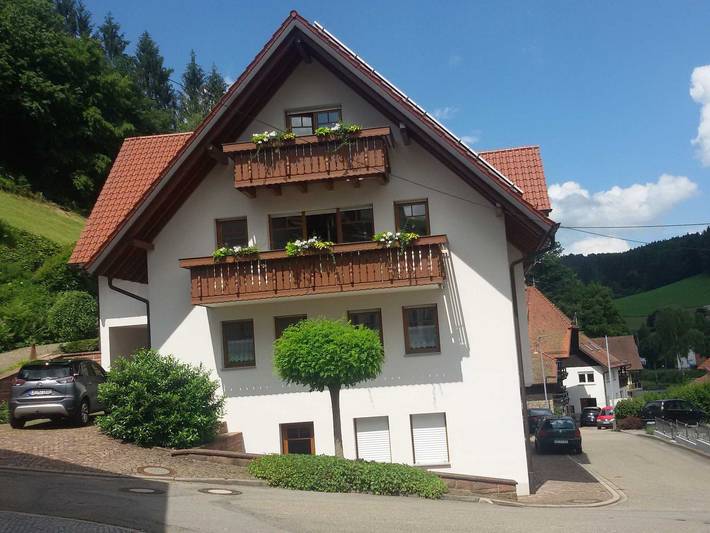 Ferienwohnung für 5 Personen, mit Terrasse in Schuttertal