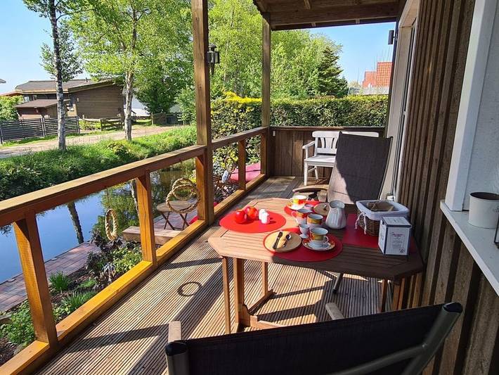 Ferienhaus für 3 Personen, mit Terrasse und Garten in Südbrookmerland - 3