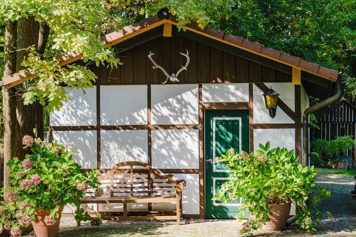 Hotel, mit Balkon und Terrasse sowie Garten und Sauna in Lauf an der Pegnitz - 3