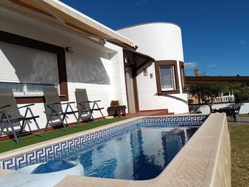 view of accommodation