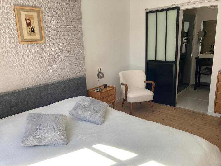 Chambre d’hôte pour 2 personnes, avec Terrasse et Vue