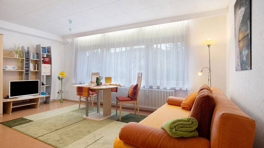 Vacation apartment for 2 people, with yard in Au (Black Forest)