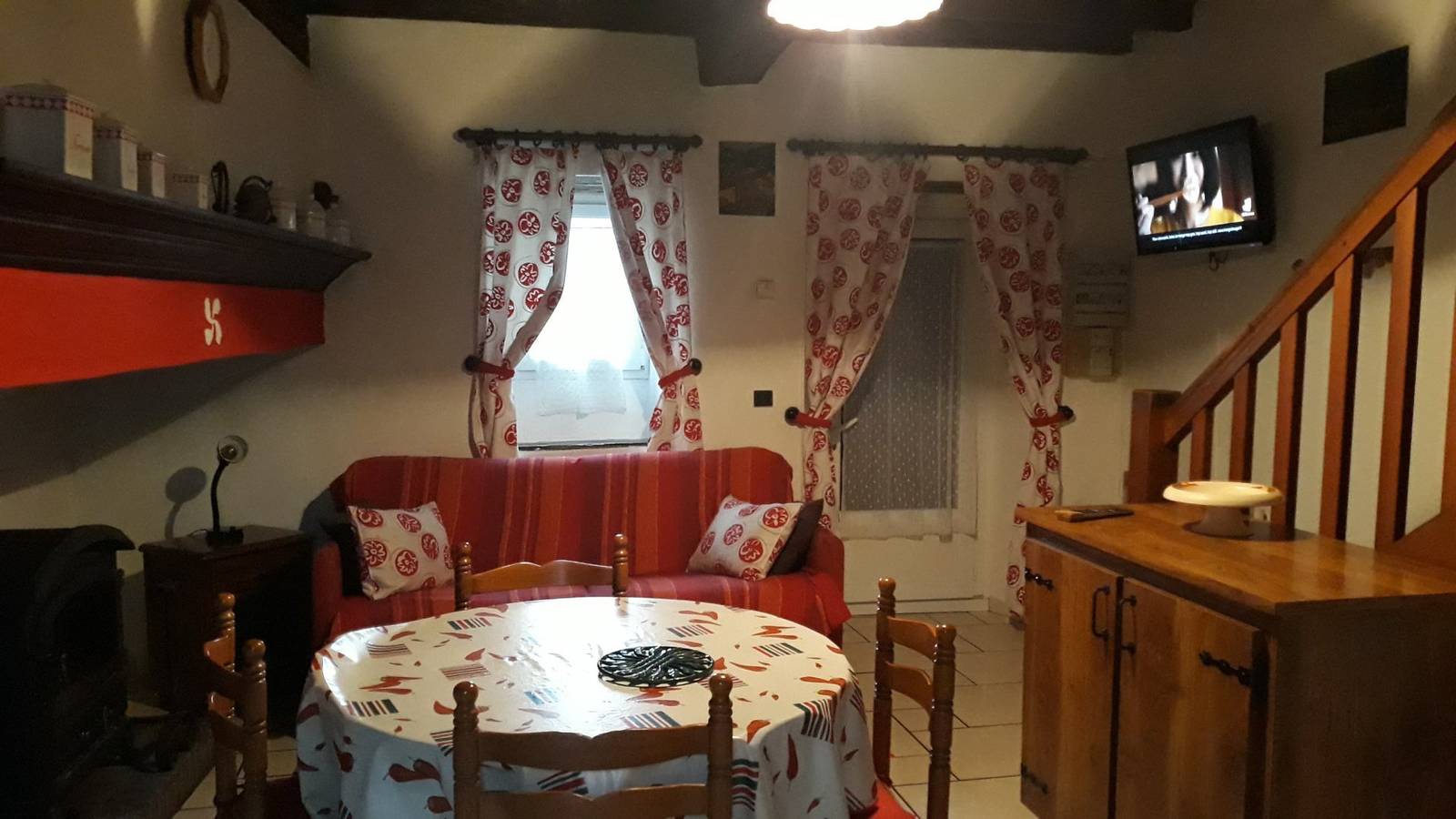 Gîte 2/4 personnes - Gîtes Berretechia in Sainte-Engrâce, Région d'Oloron-Sainte-Marie
