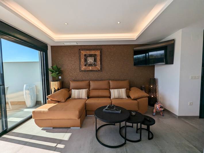 Villa exclusive avec jacuzzi, piscine privée et Wi-Fi – Casa Vacacional R-40-A in Los Montesinos, Costa Blanca