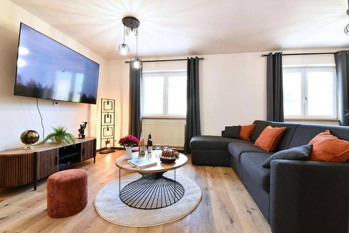 Location de vacances pour 12 personnes, avec jacuzzi et balcon à Moosch - 4