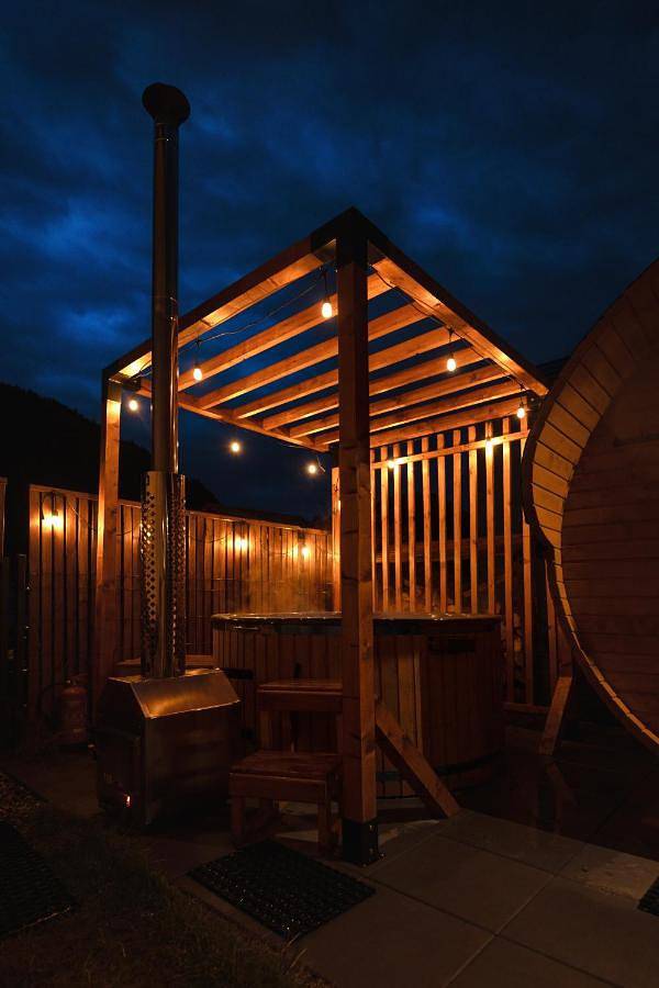 Dom wakacyjny dla 6 osób, z widok i basen oraz sauna i ogród w Park Narodowy Gór Stołowych