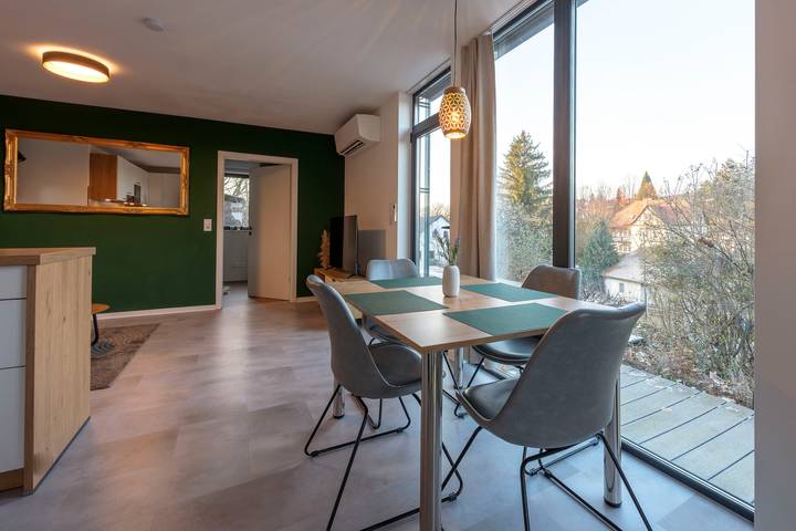 Hütte für 4 Personen, mit Terrasse im Fichtelgebirge