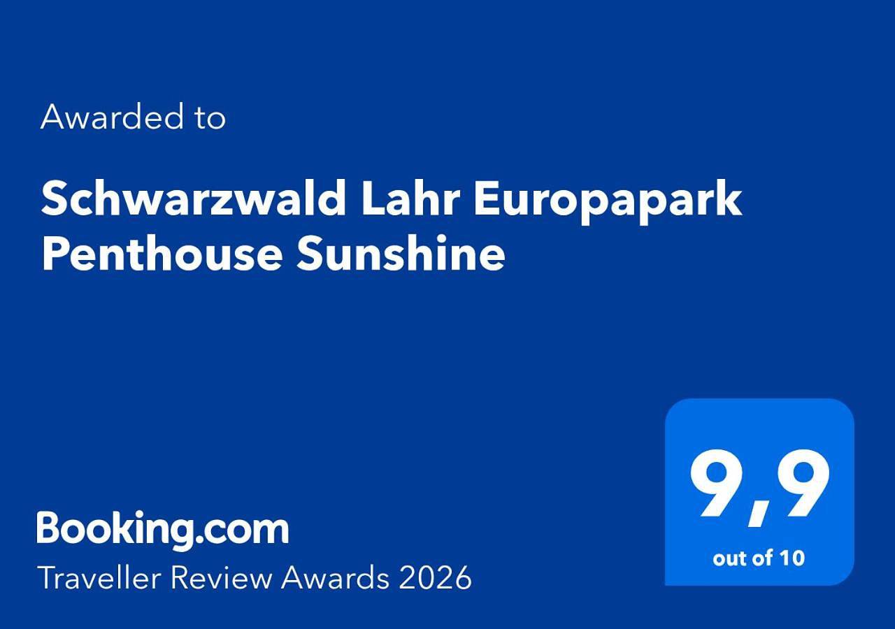 Ganze Wohnung, Schwarzwald Lahr Europapark Penthouse Sunshine in Lahr, Mittlerer Schwarzwald