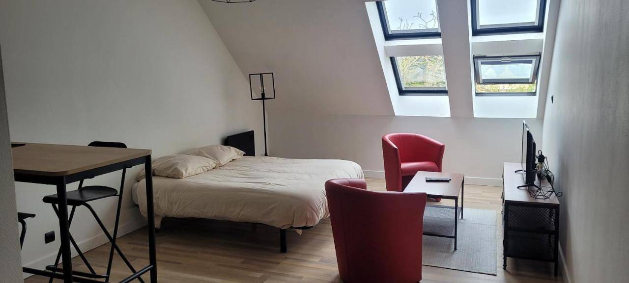 Appartement entier, Studio Blain centre ville in Blain (homonymie), Région de Châteaubriant