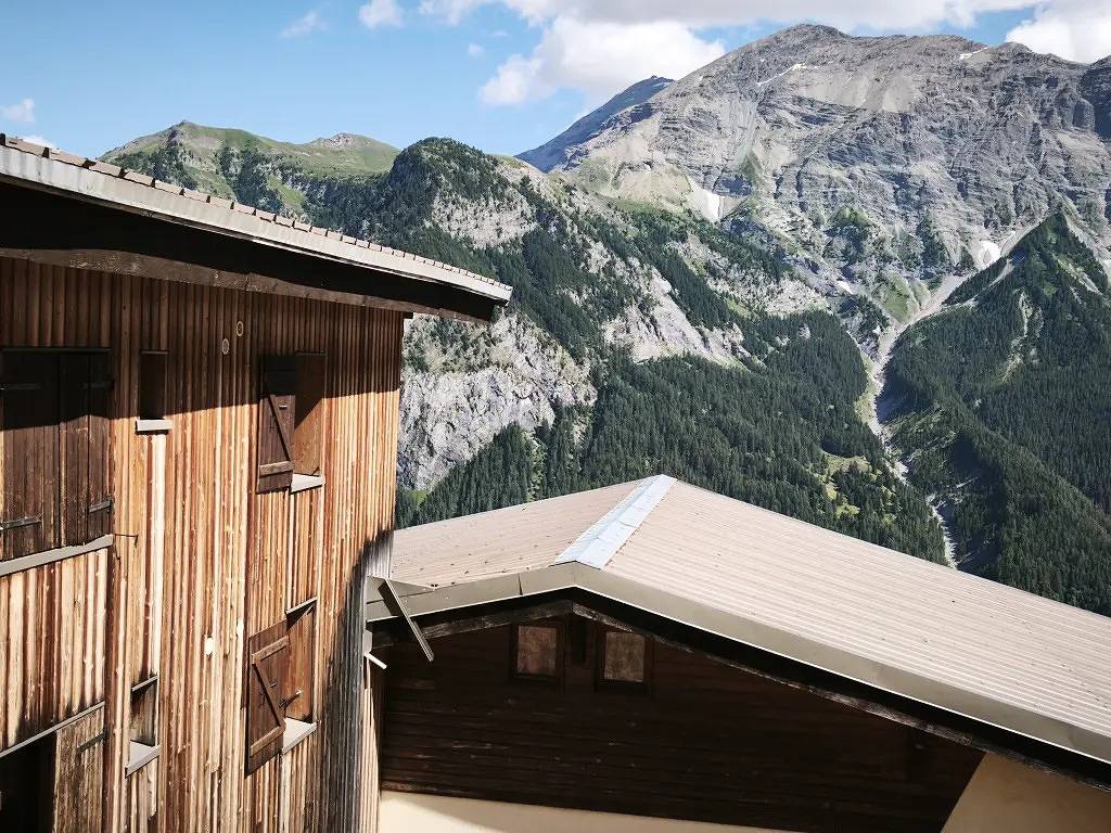 Estudio entero, Estudio 4 personas de 21m2 in Orcières, Parque Nacional de los Ecrins