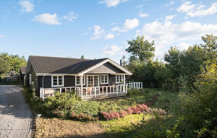 Feriehus for 6 personer, med hage og terrasse, dyr tillatt i Gilleleje