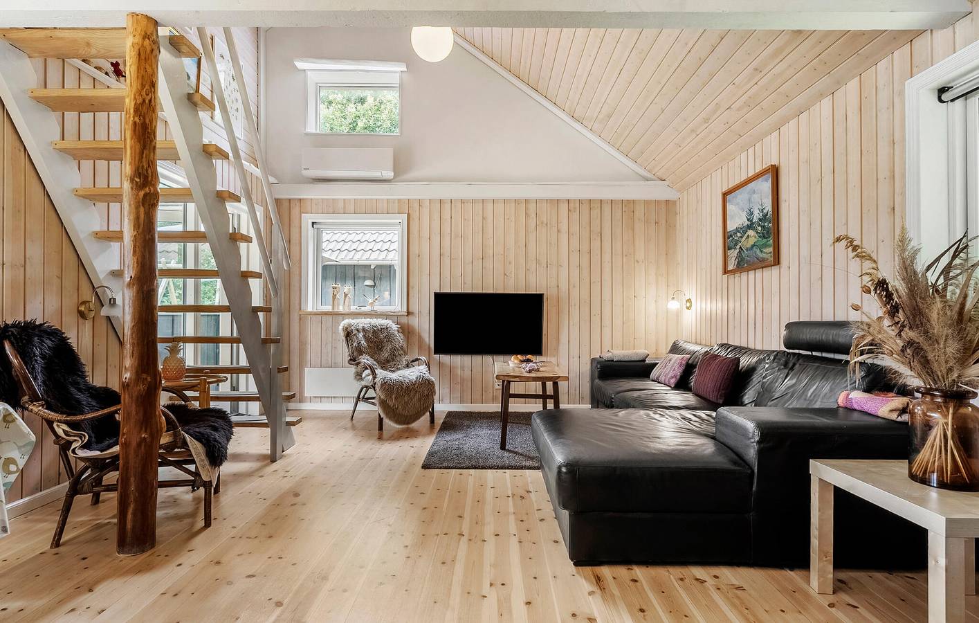 Ferienhaus für 6 Personen mit Terrasse in Hovborg, Vejen