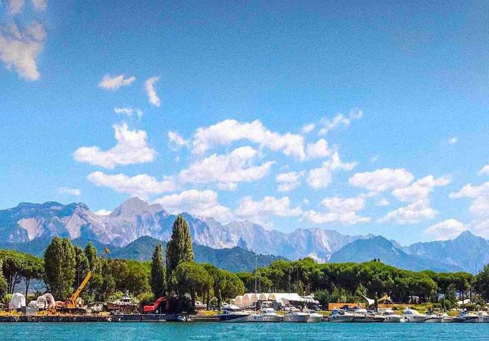 Appartamento per 5 persone, con Panorama a Bocca di Magra