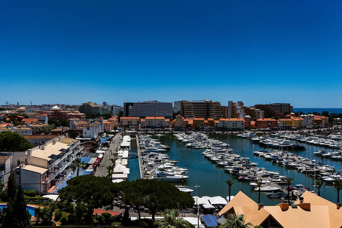 Ganze Wohnung, Ferienwohnung "Marina Views" mit Balkon und Wlan in Vilamoura, Quarteira