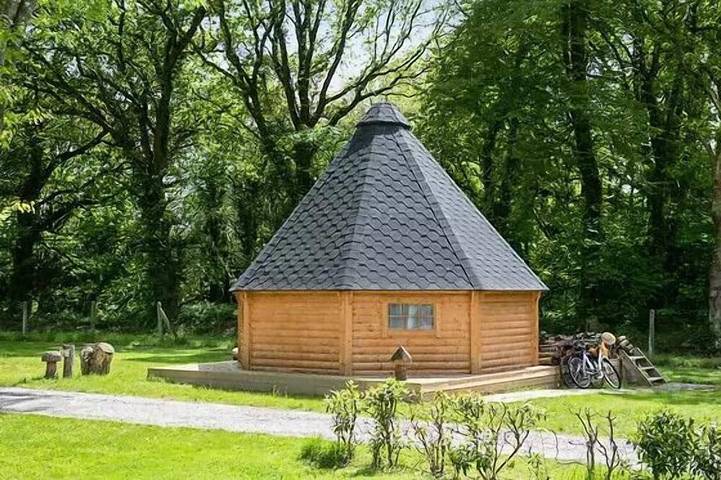 Gîte pour 2 personnes, avec sauna et terrasse, animaux acceptés à Priziac - 4
