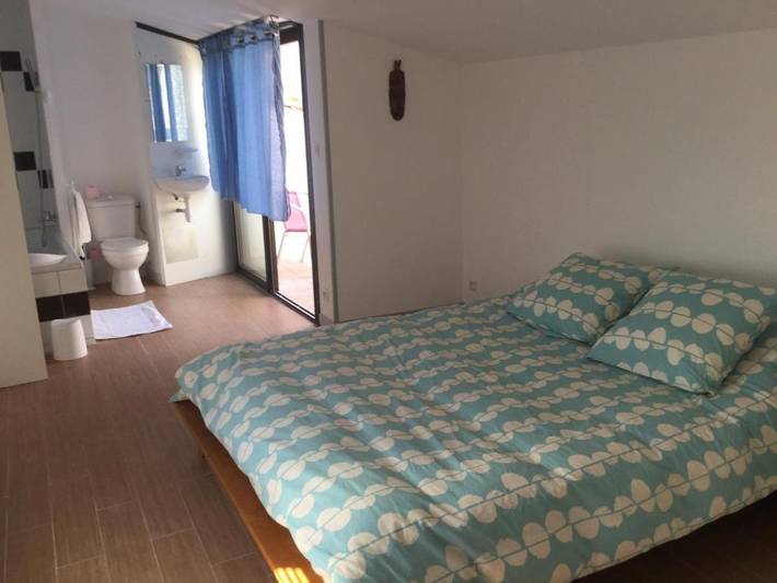 Chambre d’hôte pour 2 personnes, avec terrasse et piscine à Agde - 3