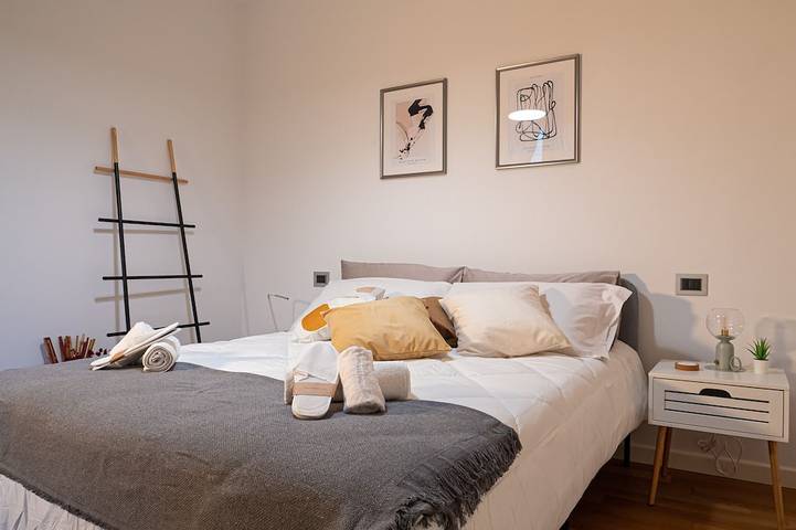 Gîte pour 4 personnes, avec balcon, animaux acceptés à Mantoue - 4
