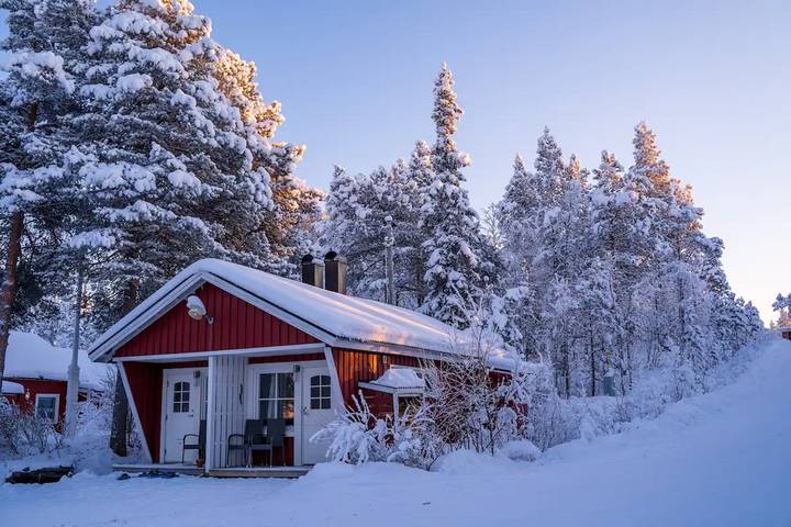 Location de vacances pour 2 personnes, avec Sauna à Kiruna