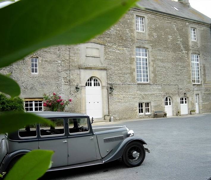 Chambre d’hôte pour 4 personnes, avec jardin dans Plages du débarquement - 4