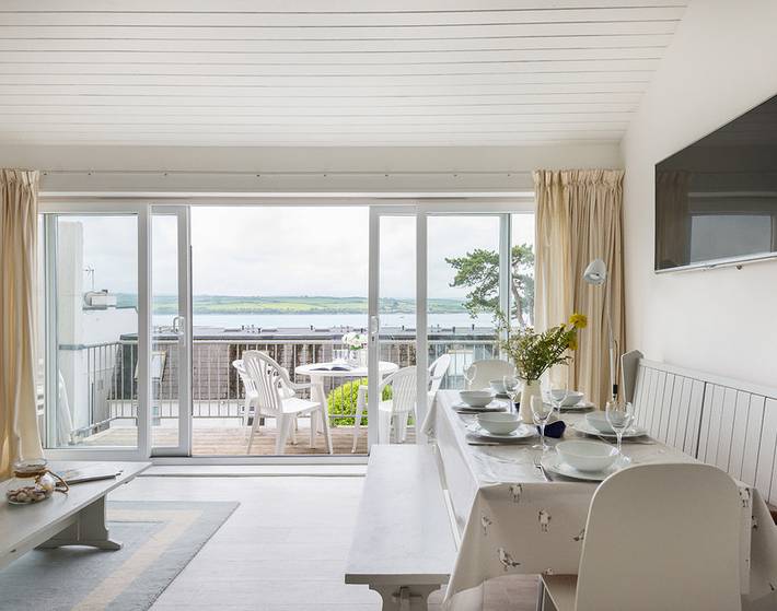 Holiday home for 8 people, with Balcony in Rock