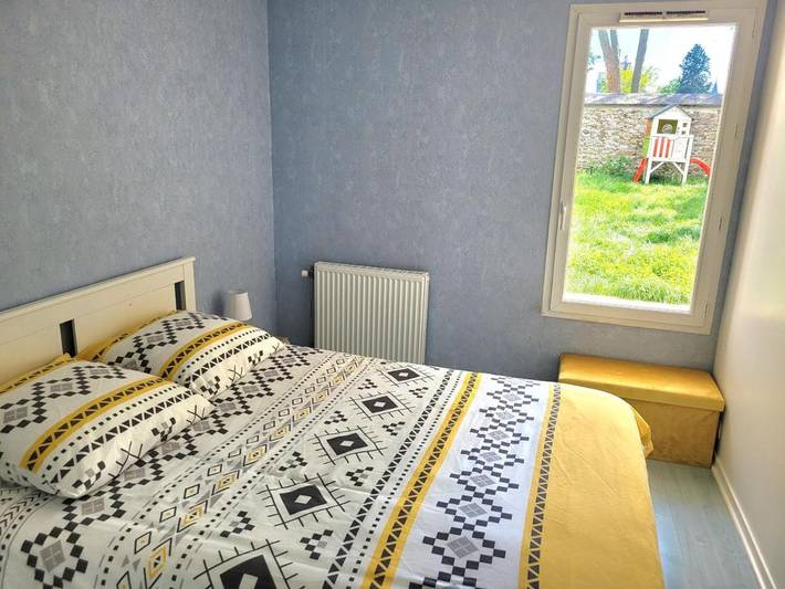 Location de vacances pour 6 personnes, avec vue et jardin à Émerainville - 2