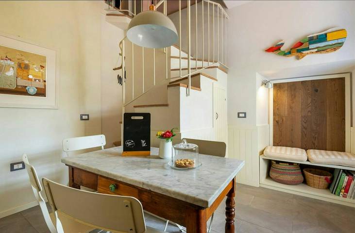Location de vacances pour 4 personnes, avec jardin et terrasse, adapté aux familles à Suvereto - 3