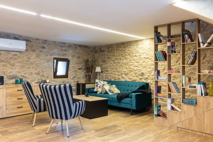 Casa de vacaciones para 3 personas, con Jardín en Galicia - 3