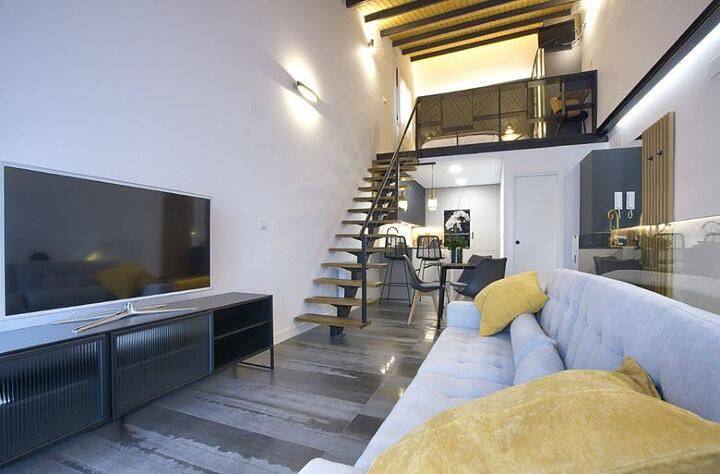 Entire apartment, Holiday apartment for 3 people with pool in Cuenca, Cuenca Province