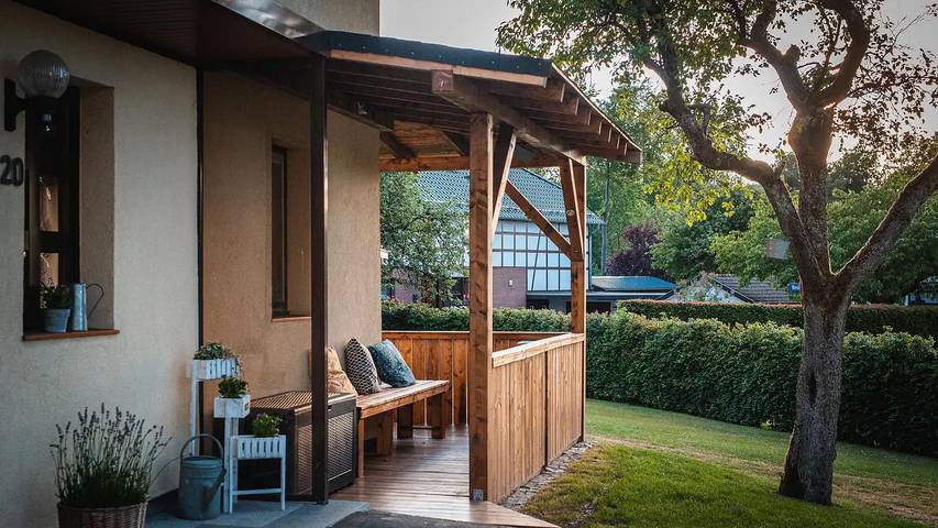 Ferienhaus für 10 Personen, mit Sauna und Garten in Monschau