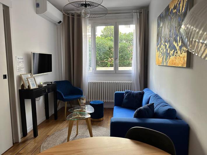 Appartamento intero, Appartamento vacanze per 2 persone in Lione, Lione e dintorni