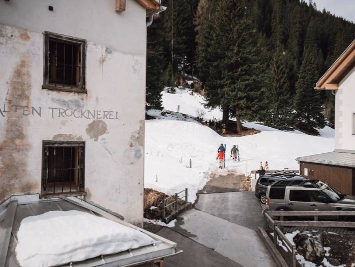 Ferienwohnung für 17 Personen, mit Balkon und Terrasse in Churwalden