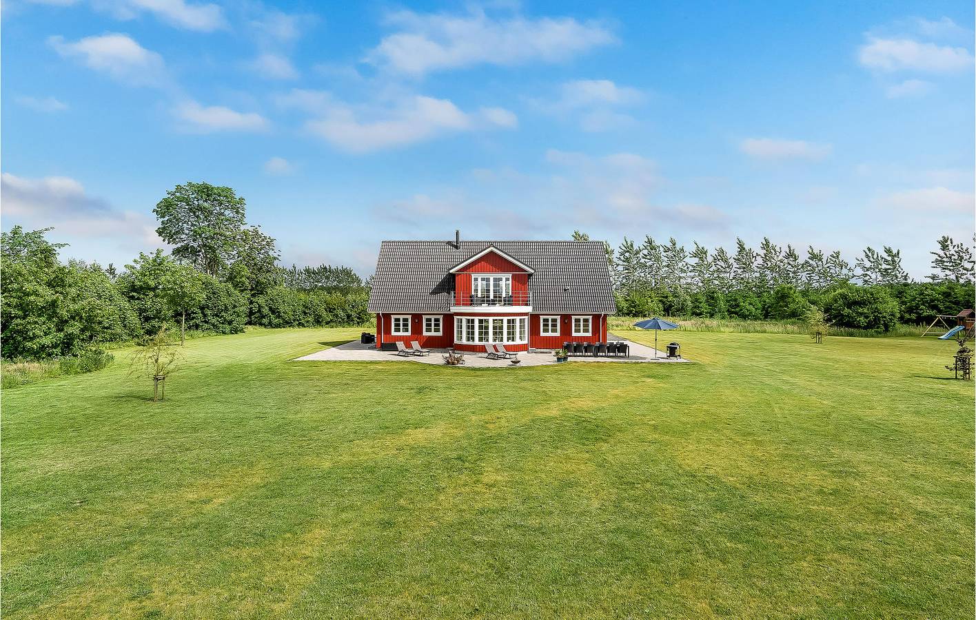 Ferienhaus für 12 Personen mit Whirlpool in Billund und Umgebung