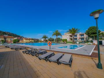 view of accommodation