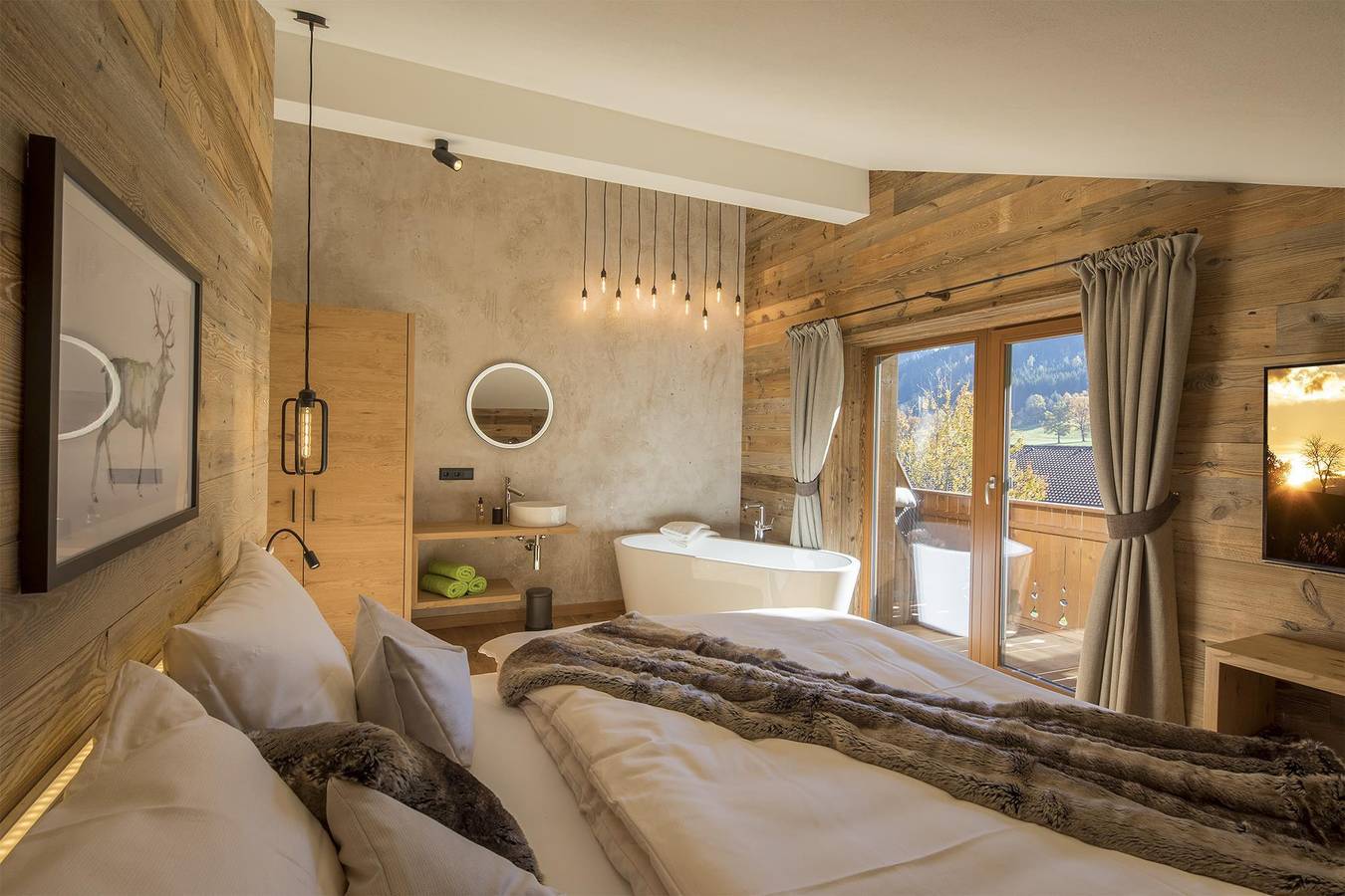 Ganze Ferienwohnung, Penthouse-Chalet in Reith im Alpbachtal, Kaisergebirge