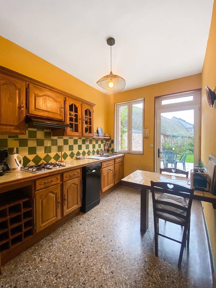 Casa encantadora en Saint-Valery-en-Caux con jardín cerrado in Saint-Valery-en-Caux, Región de Dieppe