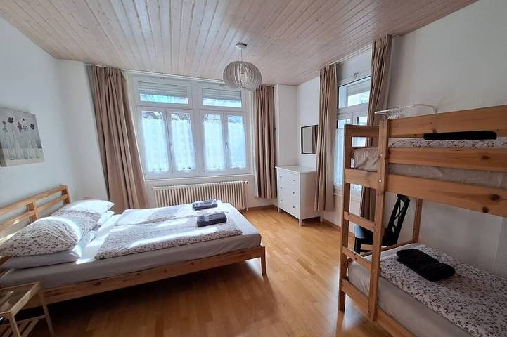 Ferienwohnung für 6 Personen, mit Balkon