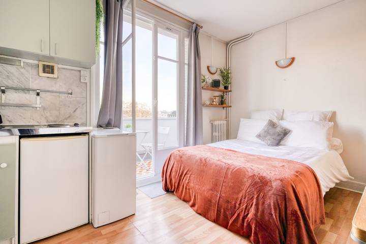 Appartement de vacances pour 2 personnes, avec Balcon