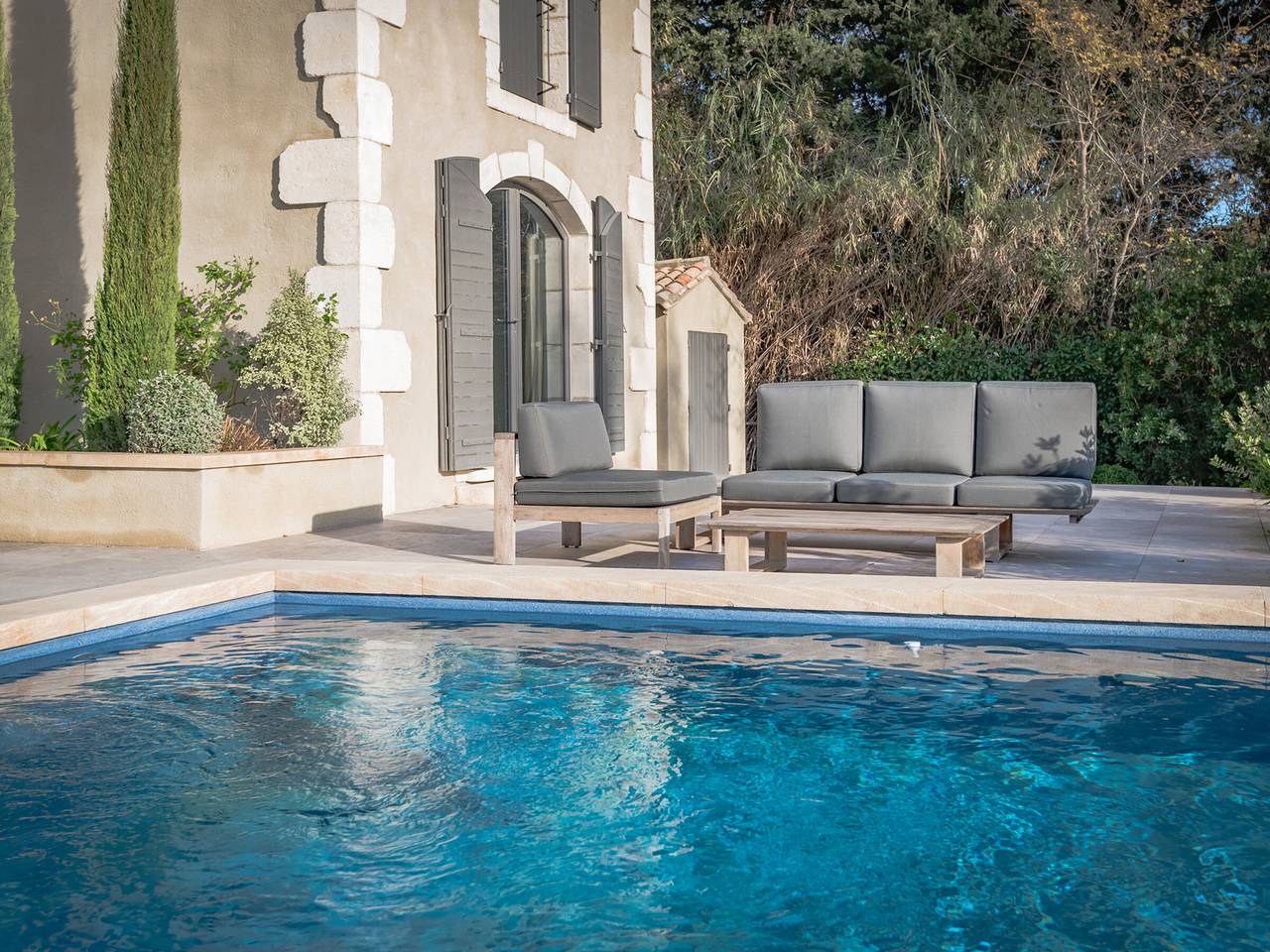 Maison Contemporaine avec Piscine à Maussane in Maussane-les-Alpilles, Région d'Arles