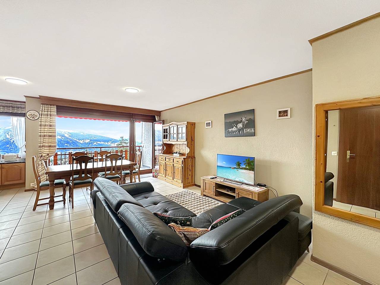 Geheel appartement, Alpine Evasion - Crans Montana - Swiss Alps in Randogne, Sion - Sierre & omgeving