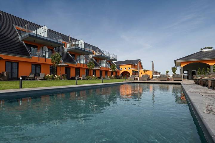 Ferienhaus für 2 Personen, mit Sauna und Garten sowie Pool in Rambin - 4